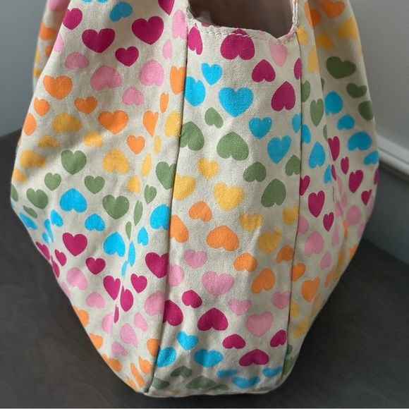 Heart Pattern Tote Bag - Picture 8 of 14